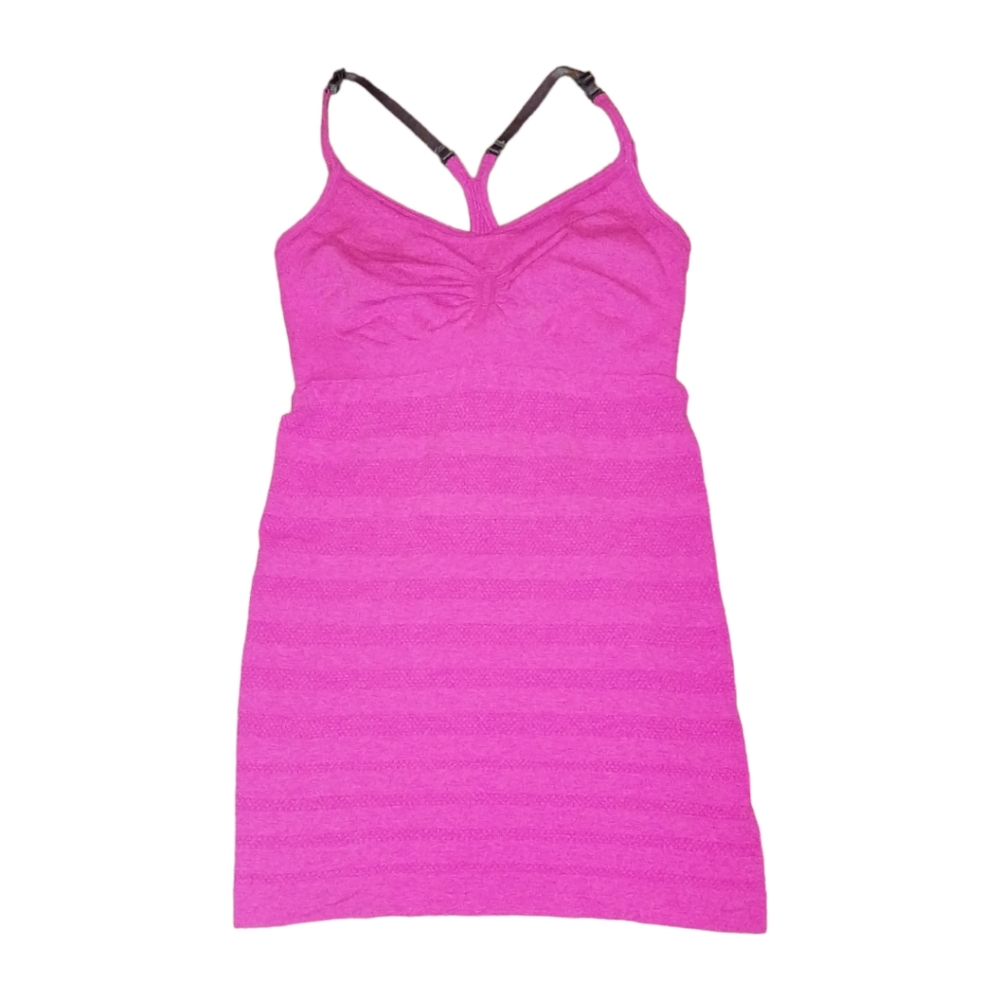 Lululemon Ebb and Flow Tank Paris Pink Size 6